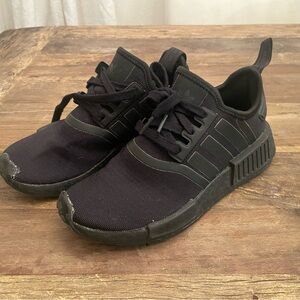 Adidas Black Athletic Shoes